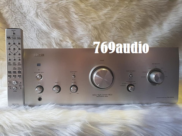 Ampli Denon PMA 2000SE hàng xin sản xuất Nhật